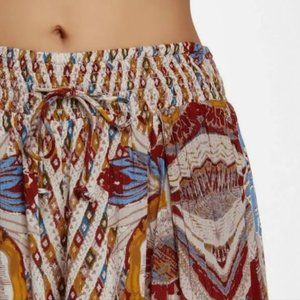 Free People Multicolor Wide Leg Pants